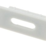 LIEK001101 Profil Endkappe LBF Flach mit Langloch<br><u>Verkaufseinheit: 1Stk</u>