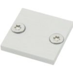 LIEK001200 Profil Endkappe LBR Flach geschlossen<br><u>Verkaufseinheit: 1Stk</u>