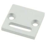 LIEK001201 Profil Endkappe LBR Flach mit Langloch<br><u>Verkaufseinheit: 1Stk</u>