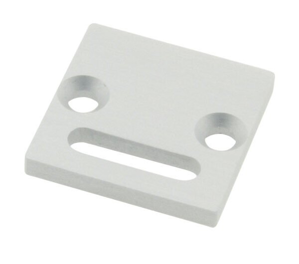 LIEK001201 Profil Endkappe LBR Flach mit Langloch<br><u>Verkaufseinheit: 1Stk</u>