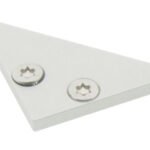 LIEK001300 Profil Endkappe LBE Flach geschlossen<br><u>Verkaufseinheit: 1Stk</u>