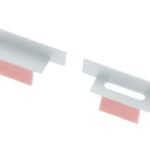 LIEK001400 Profil Endkappe LBU Flach geschlossen<br><u>Verkaufseinheit: 1Stk</u>