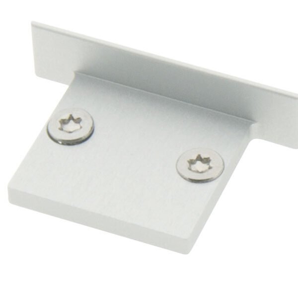 LIEK001500 Profil Endkappe LBI Flach geschlossen<br><u>Verkaufseinheit: 1Stk</u>