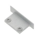 LIEK001900 Profil Endkappe LBJ Flach geschlossen inkl. Schrauben<br><u>Verkaufseinheit: 1Stk</u>