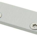 LIEK002100 Profil Endkappe TBF Flach geschlossen<br><u>Verkaufseinheit: 1Stk</u>