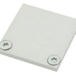 LIEK002120 Profil Endkappe TBF Eckig geschlossen<br><u>Verkaufseinheit: 1Stk</u>