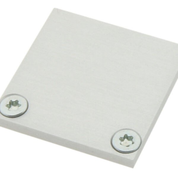 LIEK002120 Profil Endkappe TBF Eckig geschlossen<br><u>Verkaufseinheit: 1Stk</u>