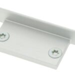 LIEK002400 Profil Endkappe TBU Flach geschlossen<br><u>Verkaufseinheit: 1Stk</u>