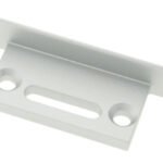 LIEK002401 Profil Endkappe TBU Flach mit Langloch<br><u>Verkaufseinheit: 1Stk</u>