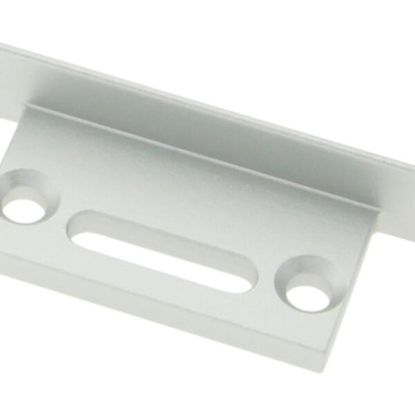 LIEK002401 Profil Endkappe TBU Flach mit Langloch<br><u>Verkaufseinheit: 1Stk</u>