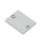 LIEK002800 Profil Endkappe TBL Flach geschlossen inkl. Schrauben<br><u>Verkaufseinheit: 1Stk</u>