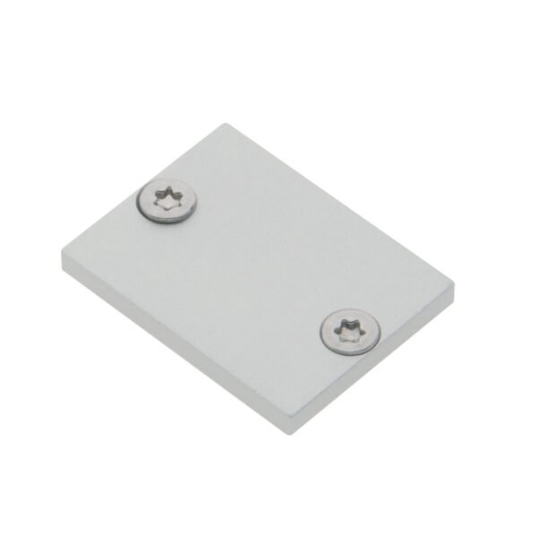 LIEK002800 Profil Endkappe TBL Flach geschlossen inkl. Schrauben<br><u>Verkaufseinheit: 1Stk</u>