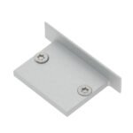 LIEK002900 Profil Endkappe TBJ Flach geschlossen inkl. Schrauben<br><u>Verkaufseinheit: 1Stk</u>