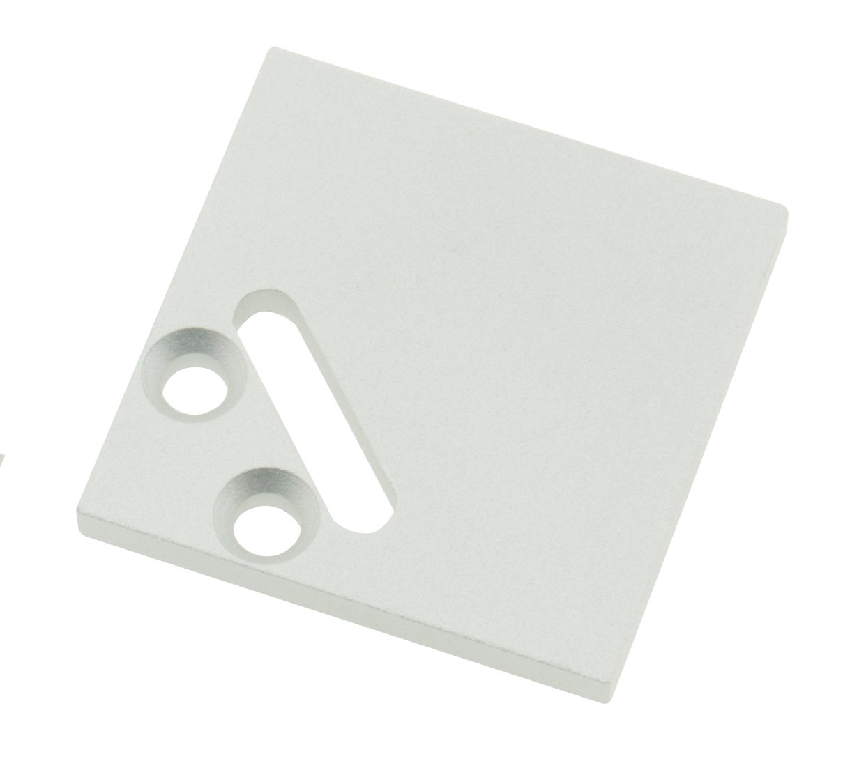 SONY DSC LIEK004101 Profil Endkappe SPL Eckig mit Langloch inkl. Schrauben<br><u>Verkaufseinheit: 1Stk</u> – Bild 1