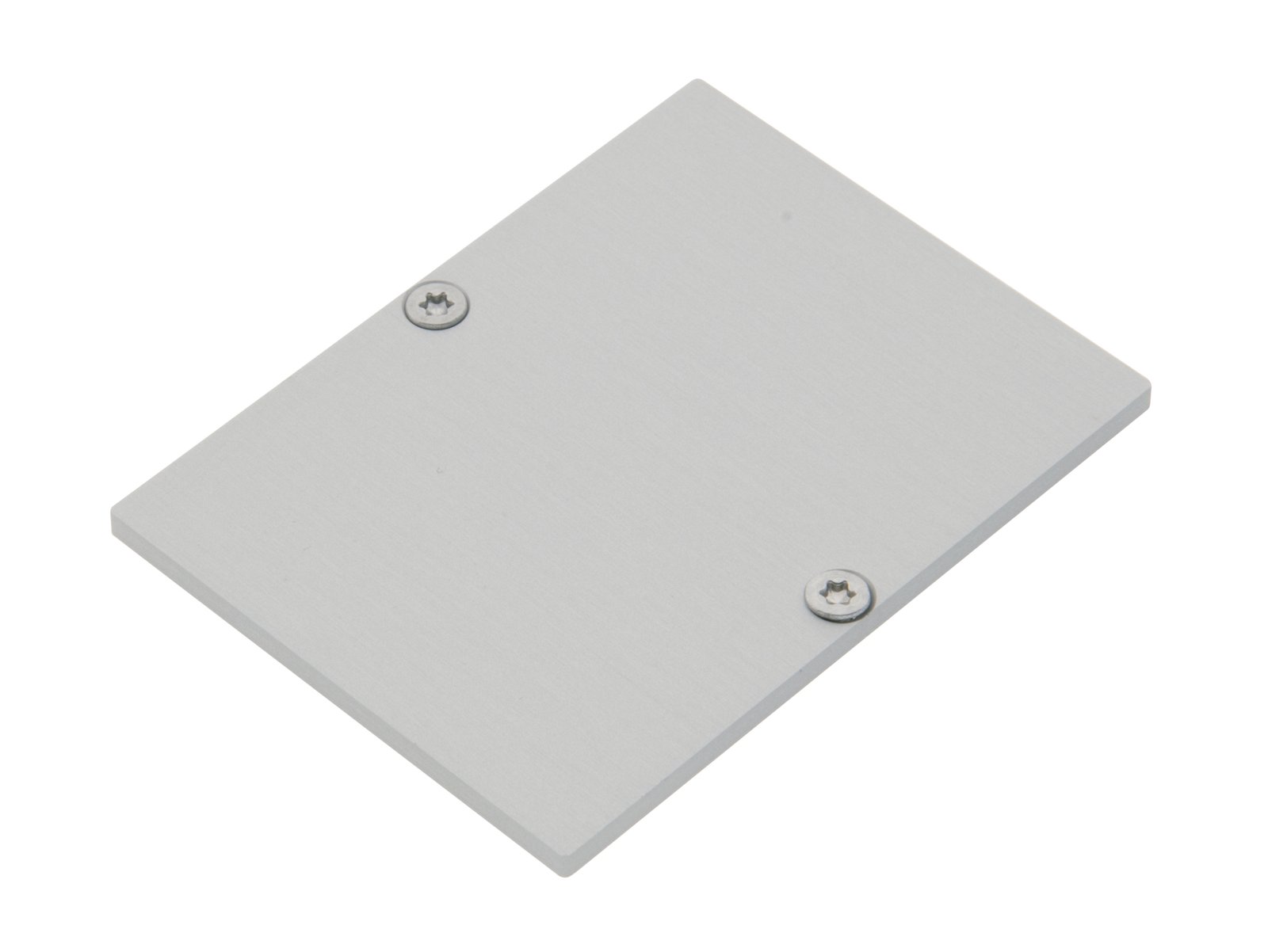 f_liek005100 LIEK005100 Profil Endkappe MFR Flach inkl. Schrauben<br><u>Verkaufseinheit: 1Stk</u> – Bild 1