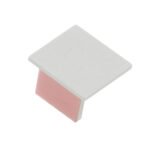 LIEK008100 Profil Endkappe KLR Flach geschlossen<br><u>Verkaufseinheit: 1Stk</u>