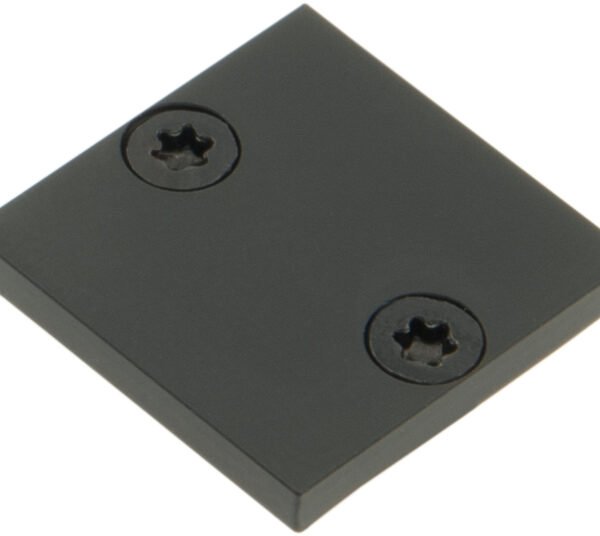 LIEK101200 Profil Endkappe LBR Flach geschlossen schwarz<br><u>Verkaufseinheit: 1Stk</u>