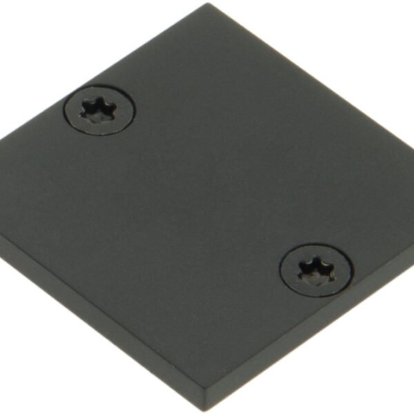 LIEK102200 Profil Endkappe TBR flach geschlossen schwarz<br><u>Verkaufseinheit: 1Stk</u>