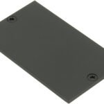 LIEK103200 Profil Endkappe SLA schwarz<br><u>Verkaufseinheit: 1Stk</u>