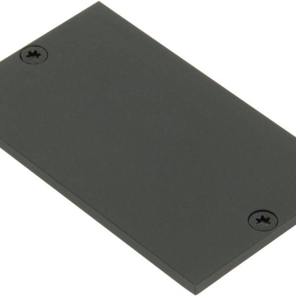 LIEK103200 Profil Endkappe SLA schwarz<br><u>Verkaufseinheit: 1Stk</u>