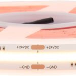 LIFS075C30 FS 75 COB WW, 17W/m, 1470lm/m, 3000K Ra90+, 24VDC, IP20, 5m<br><u>Verkaufseinheit: 1Stk</u>