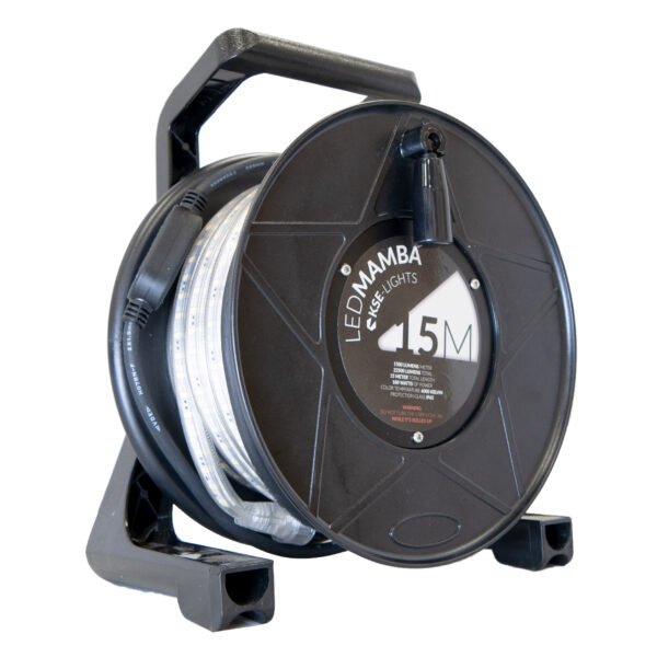 LIFSL156K- Flexibles LED Strip Light MAMBA 230VAC 15m 1500lm/m 6000K<br><u>Verkaufseinheit: 1Stk</u>