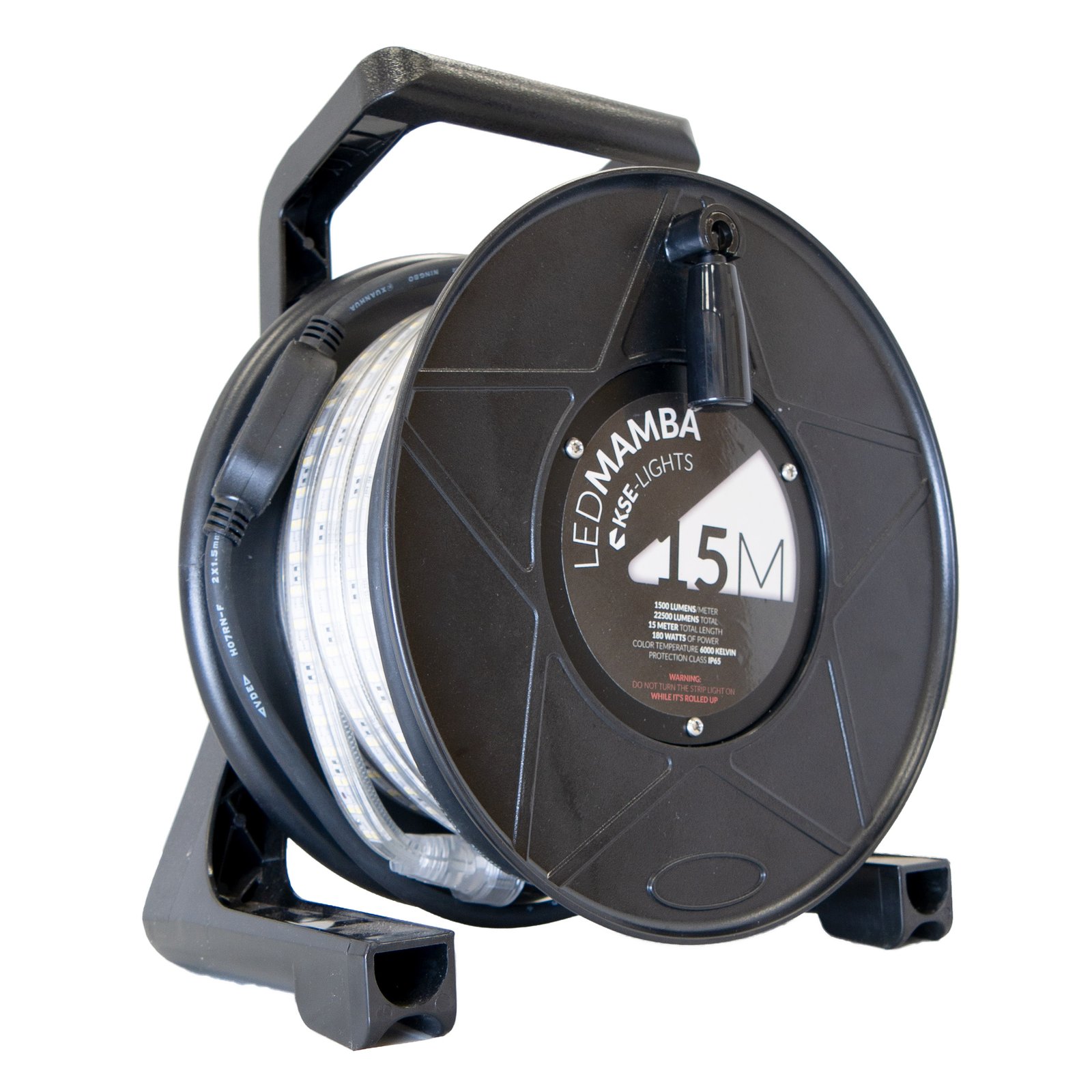 f_lifsl156k- LIFSL156K- Flexibles LED Strip Light MAMBA 230VAC 15m 1500lm/m 6000K<br><u>Verkaufseinheit: 1Stk</u> – Bild 1