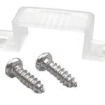 LIFSLCL01- Montage-Clips für LED Strip Light "MAMBA" inkl. Schrauben<br><u>Verkaufseinheit: 1Stk</u>