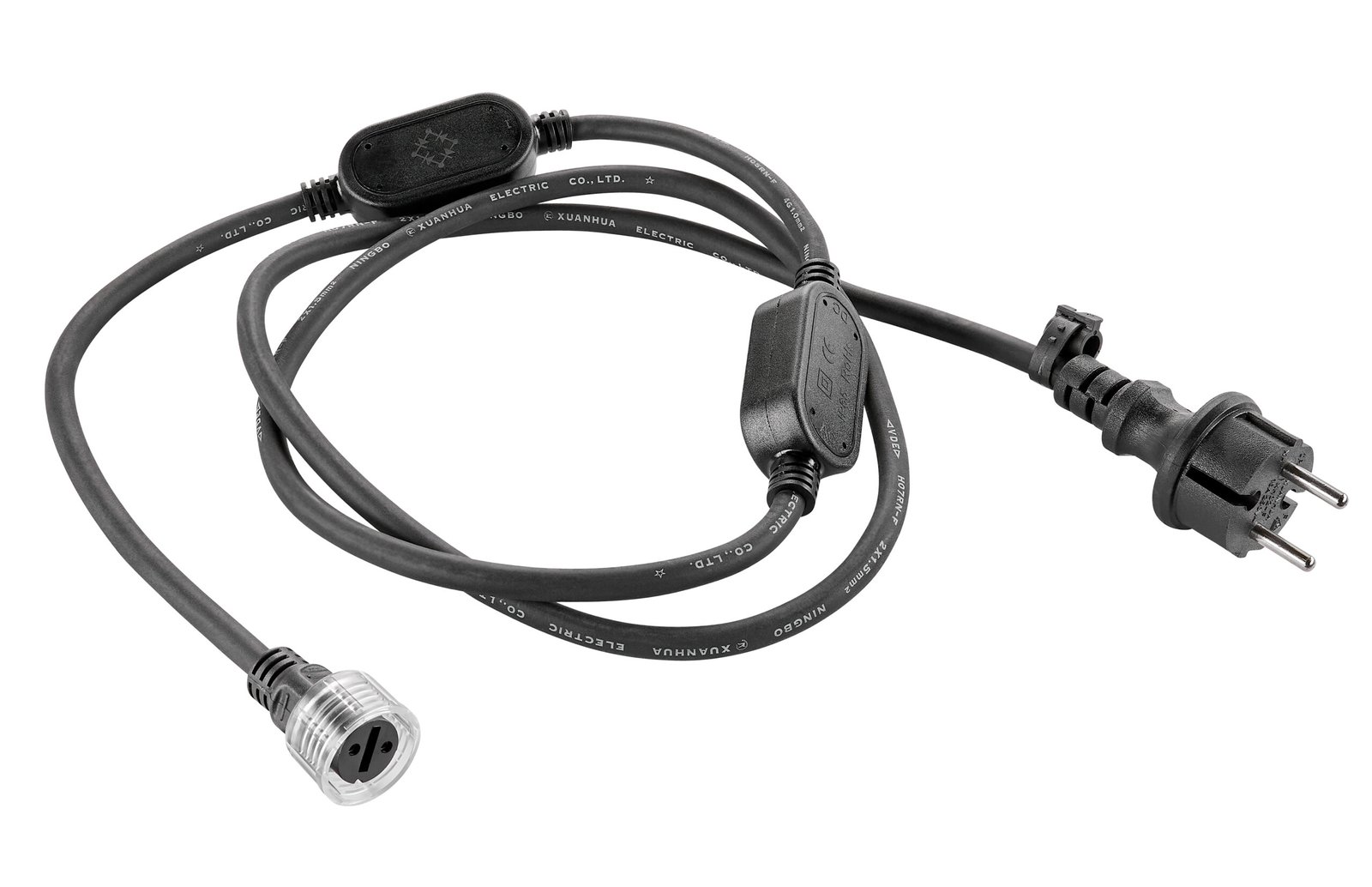 f_lifslcp153 LIFSLCP153 Zuleitung für LED-Mamba, 1,5m, "weiblich", EU-Stecker<br><u>Verkaufseinheit: 1Stk</u> – Bild 1