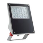 LIG5L07141 FORCA LED Mini 54W 6000lm 4000K IP65 asymmetrisch, grau<br><u>Verkaufseinheit: 1Stk</u>