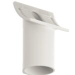 LIG7001309 RUBINO LED Halterung ø76mm grau<br><u>Verkaufseinheit: 1Stk</u>