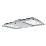LIG9200052 ARKTUR Square LED ECO 158W 22300lm 840 EVG IP66 100° grau<br><u>Verkaufseinheit: 1Stk</u>
