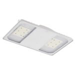 LIG9200067 ARKTUR Square LED ECO 108W 15450lm 840 EVG IP66 100° grau<br><u>Verkaufseinheit: 1Stk</u>