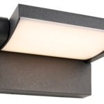 LIHGWA11-- ILAS LED 12,5W 750lm 3000K IP54 anthrazit<br><u>Verkaufseinheit: 1Stk</u>