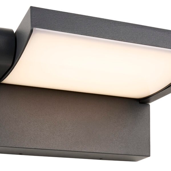 LIHGWA11-- ILAS LED 12,5W 750lm 3000K IP54 anthrazit<br><u>Verkaufseinheit: 1Stk</u>