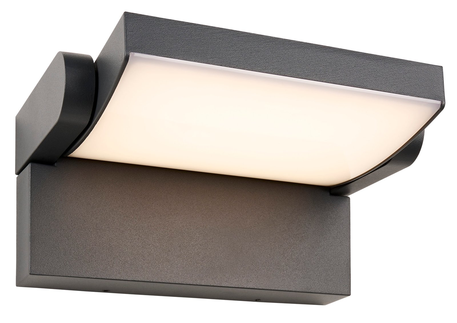 f_lihgwa11- LIHGWA11-- ILAS LED 12,5W 750lm 3000K IP54 anthrazit<br><u>Verkaufseinheit: 1Stk</u> – Bild 1