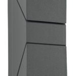 LIHGWA22-- EVO LED Square Up/Down 12,5W 750lm 3000K IP54 anthrazit<br><u>Verkaufseinheit: 1Stk</u>