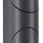 LIHGWA26-- EVO LED Round Up/Down 12,5W 750lm 3000K IP54 anthrazit<br><u>Verkaufseinheit: 1Stk</u>