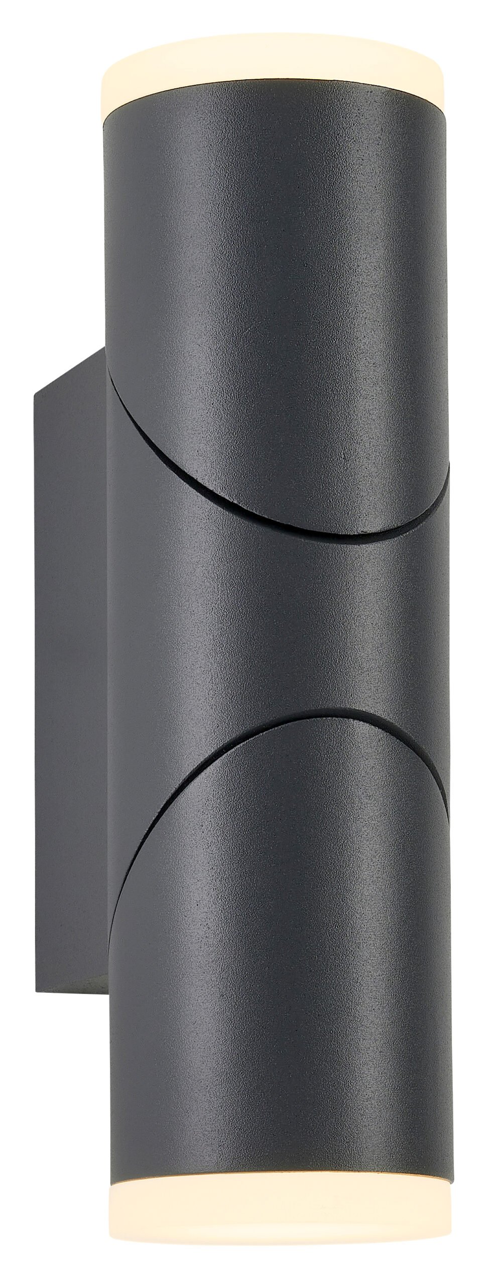 f_lihgwa26- LIHGWA26-- EVO LED Round Up/Down 12,5W 750lm 3000K IP54 anthrazit<br><u>Verkaufseinheit: 1Stk</u> – Bild 1