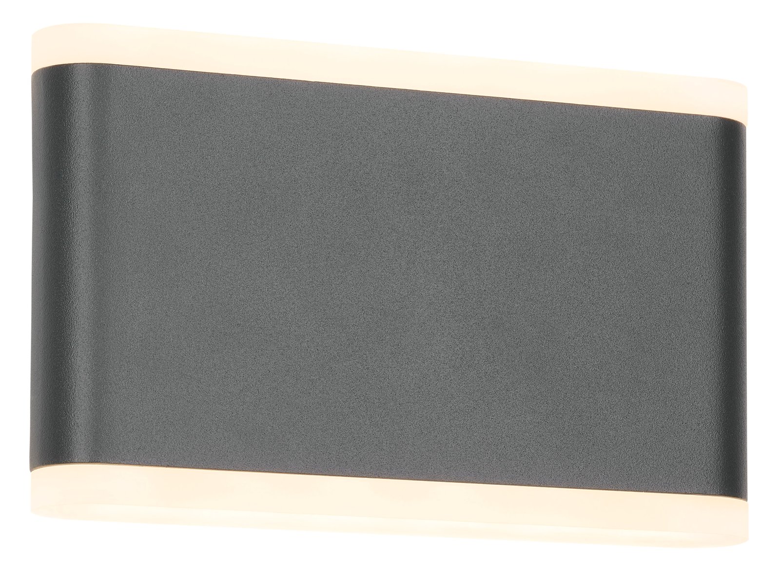 f_lihgwa45- LIHGWA45-- NAOS LED Medium Up/Down 13W 650lm 3000K IP54 anthrazit<br><u>Verkaufseinheit: 1Stk</u> – Bild 1