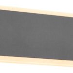 LIHGWA46-- NAOS LED Large Up/Down 20W 1200lm 3000K IP54 anthrazit<br><u>Verkaufseinheit: 1Stk</u>