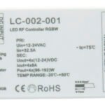 LILC002001 Controller RF RGBW LED Empfänger<br><u>Verkaufseinheit: 1Stk</u>