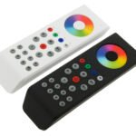 LILC002002 Controller RF RGBW Fernbedienung, schwarz<br><u>Verkaufseinheit: 1Stk</u>