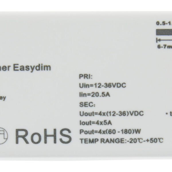 LILC002010 Controller RF LED Mono Empfänger<br><u>Verkaufseinheit: 1Stk</u>