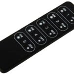 LILC002011 Controller RF LED 5 Zonen Mono Sender<br><u>Verkaufseinheit: 1Stk</u>