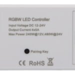 LILC002061 LED RF Controller RGBW Set (Empfänger + Fernbedienung)<br><u>Verkaufseinheit: 1Stk</u>