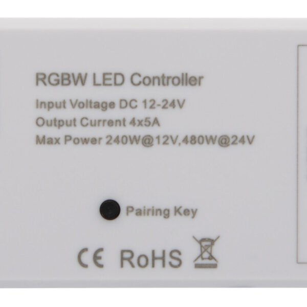LILC002061 LED RF Controller RGBW Set (Empfänger + Fernbedienung)<br><u>Verkaufseinheit: 1Stk</u>