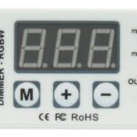 LILC025004 LED DMX & PWM Dimmer RGBW<br><u>Verkaufseinheit: 1Stk</u>