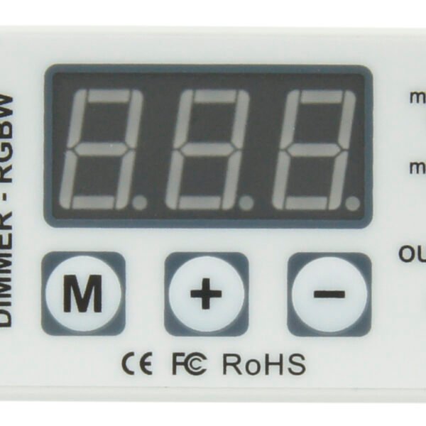 LILC025004 LED DMX & PWM Dimmer RGBW<br><u>Verkaufseinheit: 1Stk</u>