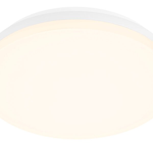 LILE0061-A Elegance Round 3 Evolution 22W/16W/10W 3K/4K Dim IP54 weiß<br><u>Verkaufseinheit: 1Stk</u>